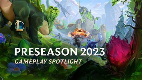 league of legends preseason 2023.